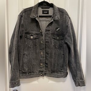 We11done denim jacket black jean jacket S
